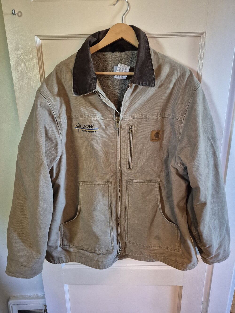 Carhartt Work Jacket Size XL